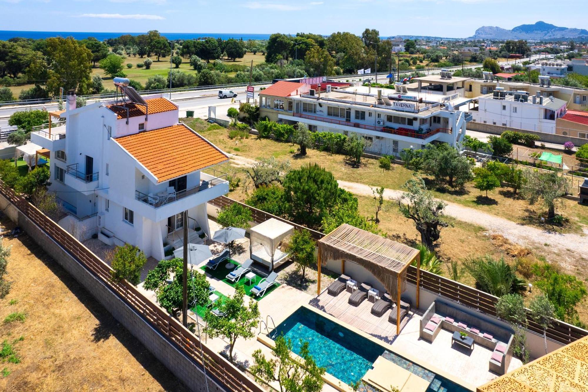 Afantou Golf Luxury Villa Εξωτερικό φωτογραφία