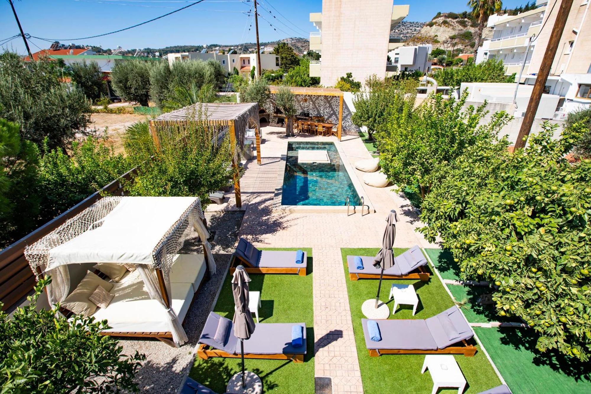 Afantou Golf Luxury Villa Εξωτερικό φωτογραφία