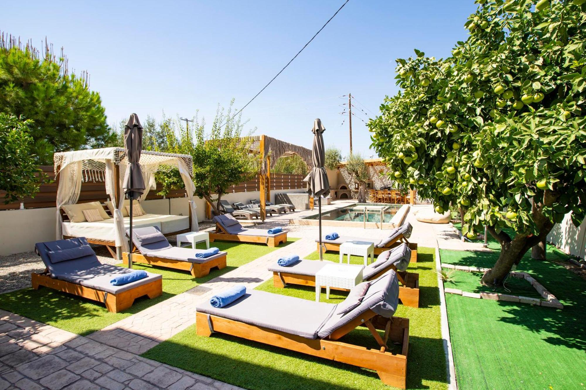 Afantou Golf Luxury Villa Εξωτερικό φωτογραφία