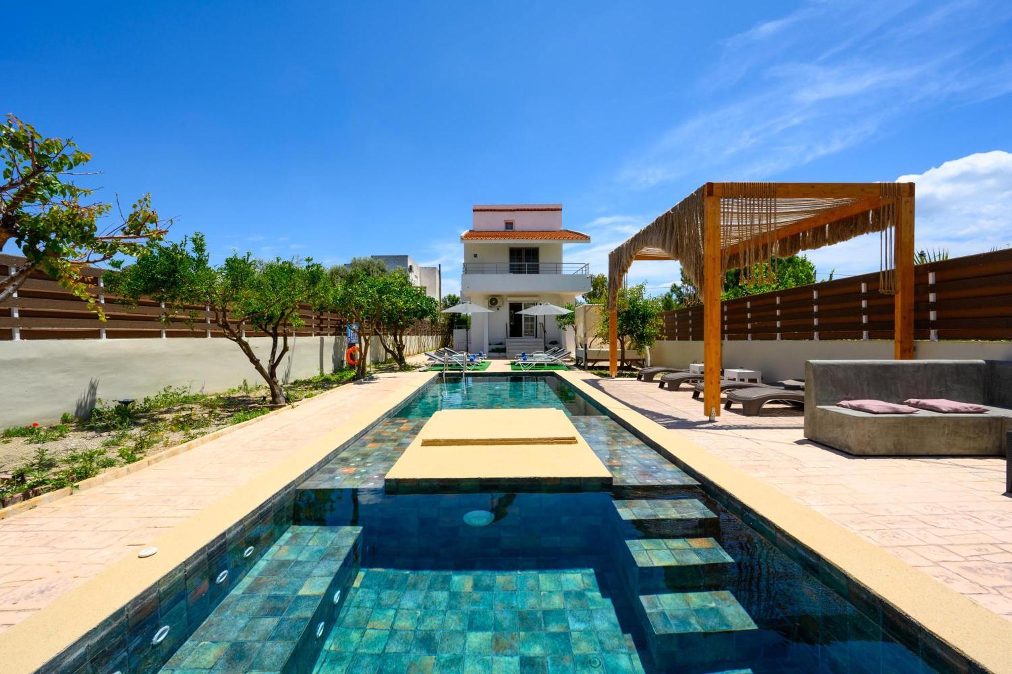 Afantou Golf Luxury Villa Εξωτερικό φωτογραφία
