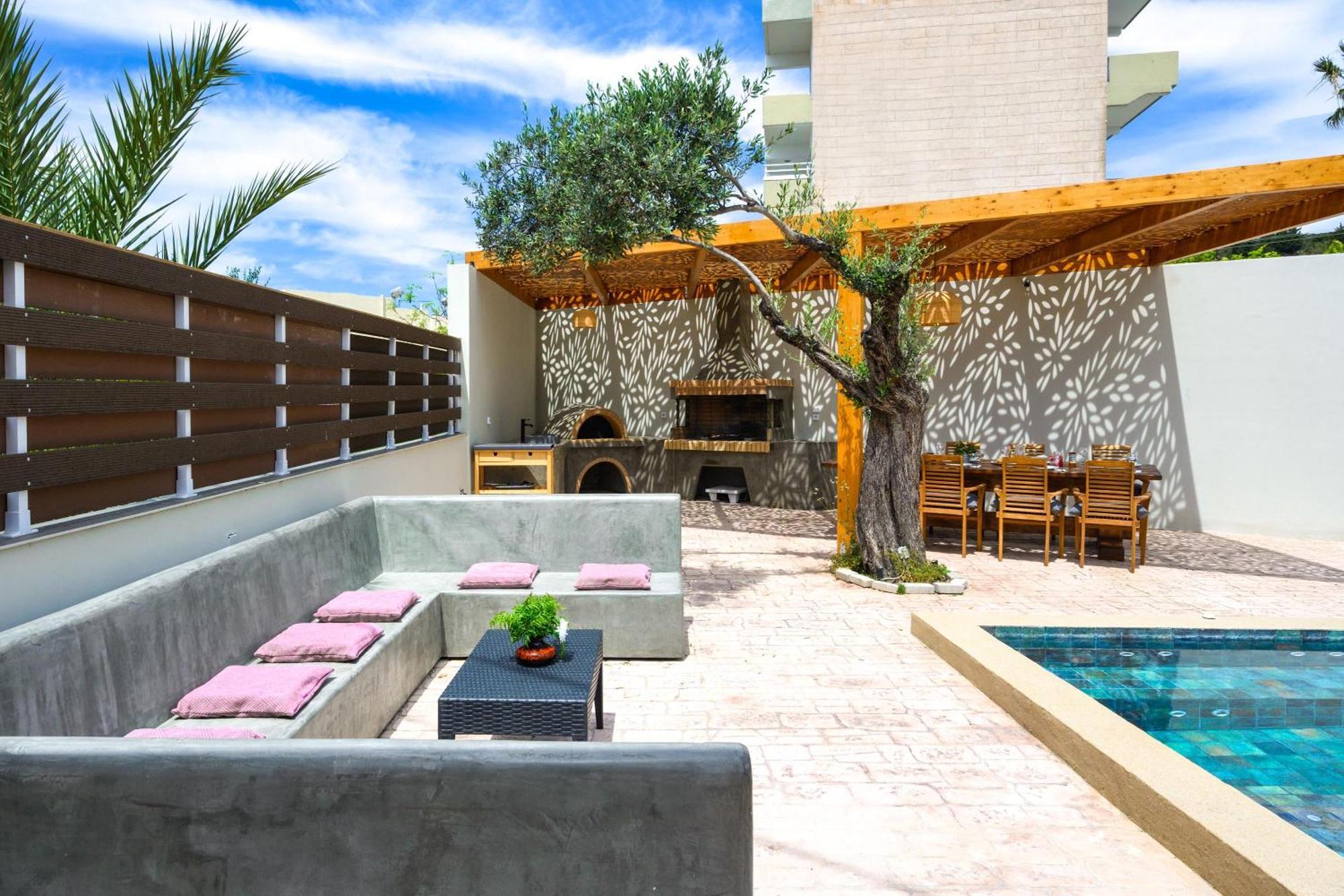 Afantou Golf Luxury Villa Εξωτερικό φωτογραφία