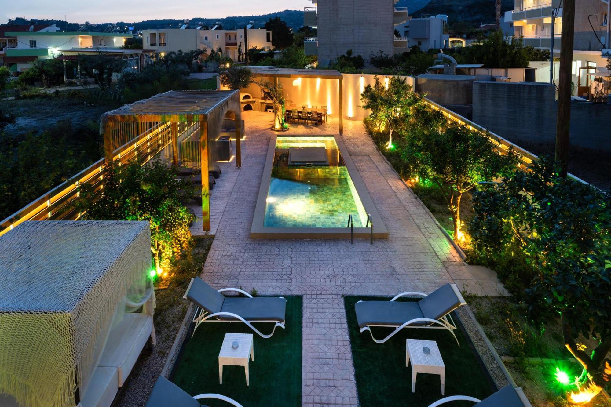 Afantou Golf Luxury Villa Εξωτερικό φωτογραφία